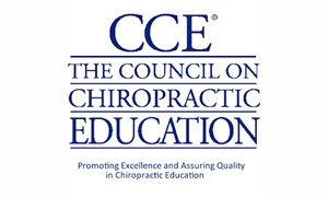 CCE accreditation logo for Chiropractic Chicago