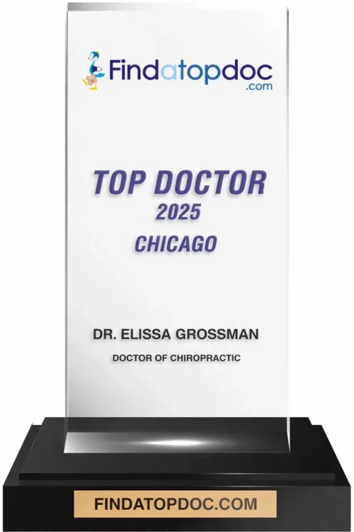 Award Of Find Top Doctor Dr. Elissa Grossman